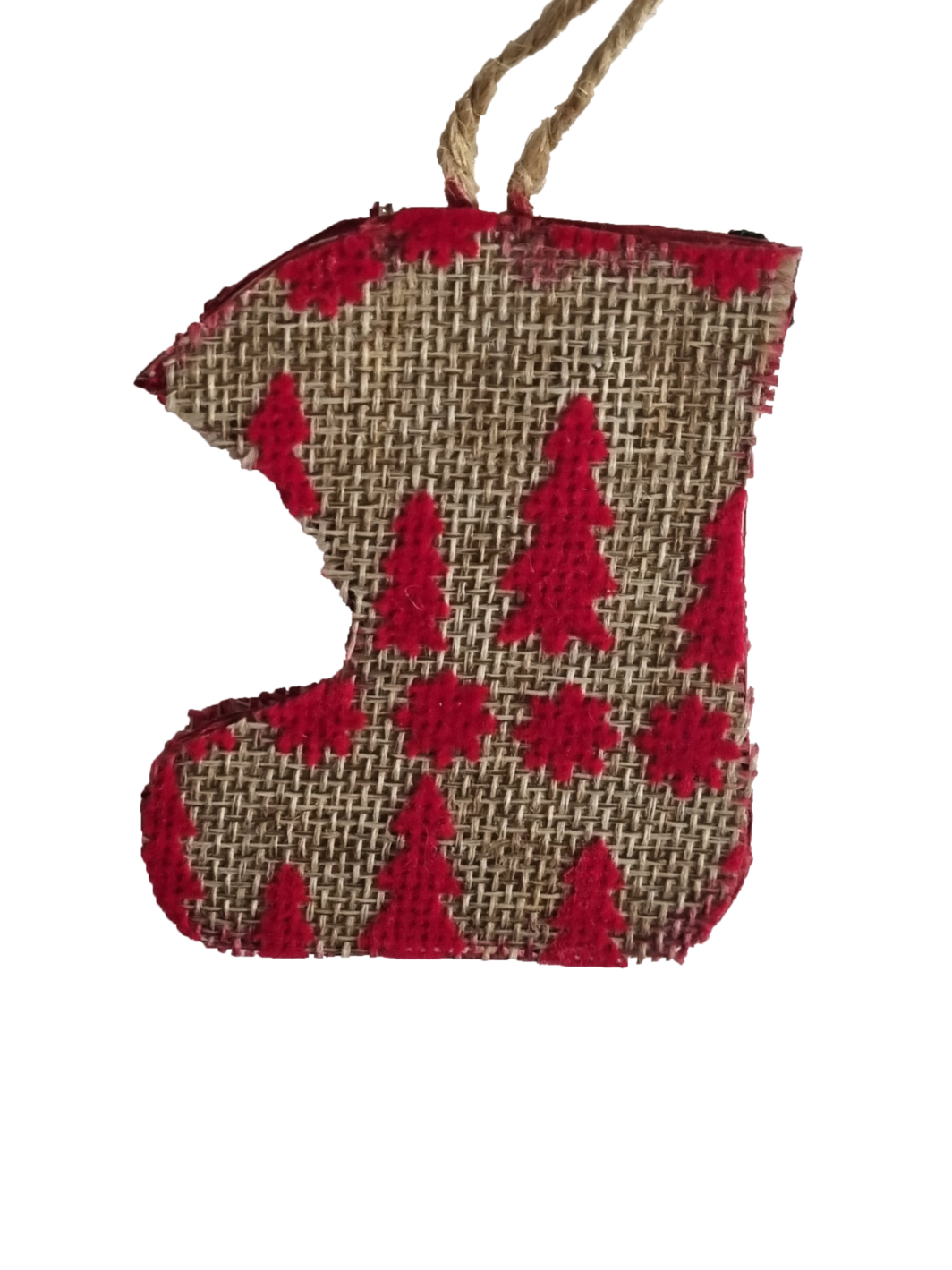 Bijutricotaje.ro | Glob ornament roșu