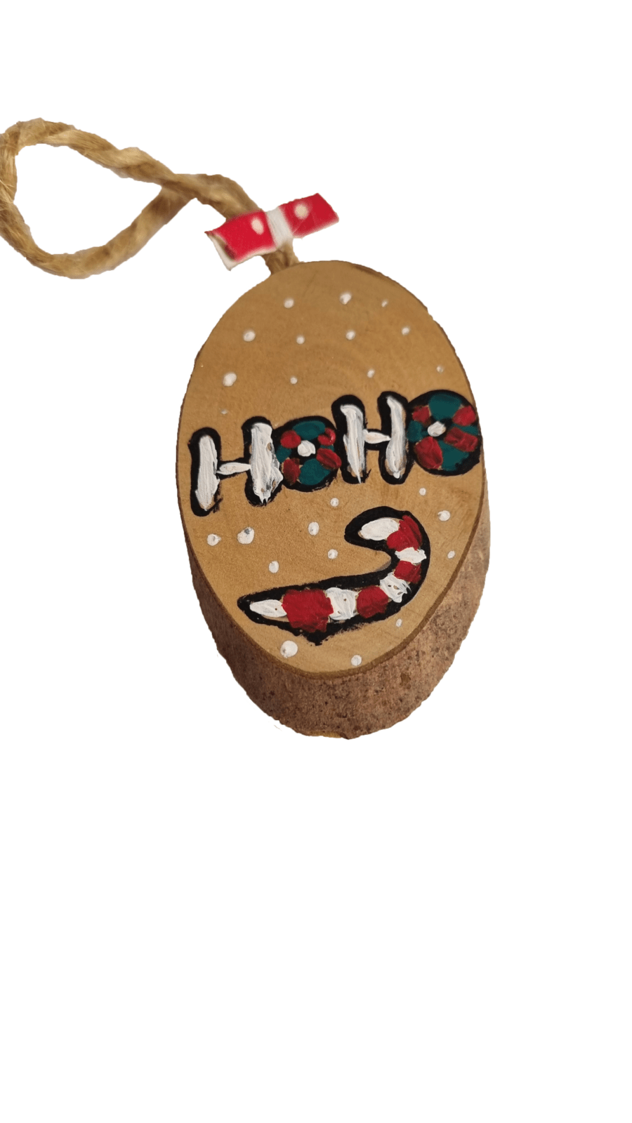 Glob din lemn pictat, HOHO