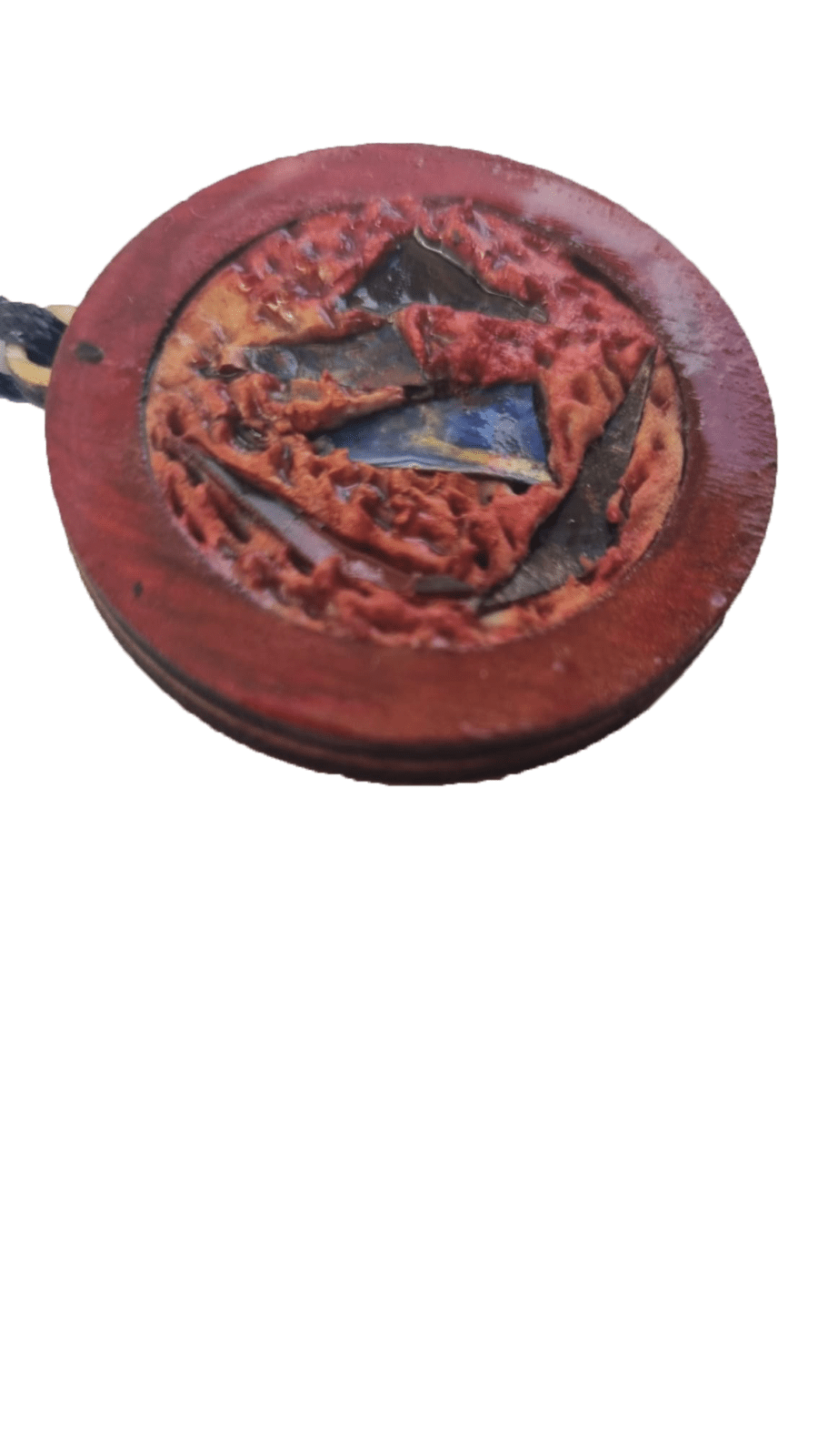 Bijutricotaje.ro|Colier Mozaic din Lemn: Artă și Natură în Armonie