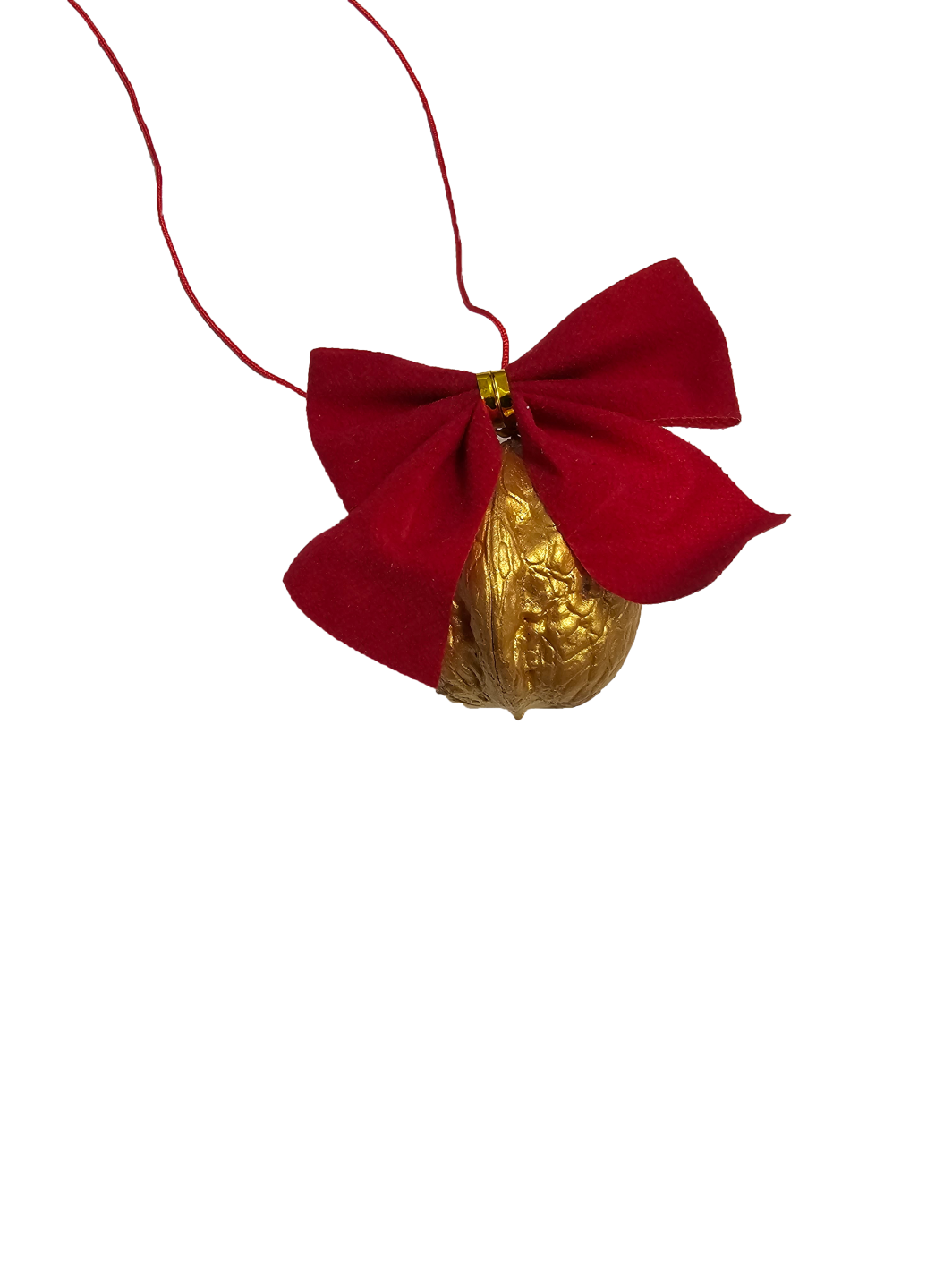 Bijutricotaje.ro | Glob ornament din lemn pictat, brad