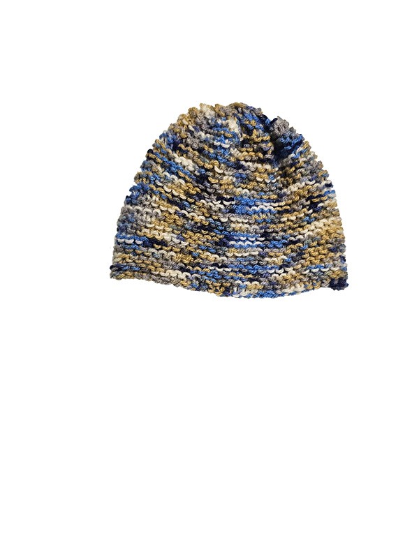 Bijutricotaje.ro | Căciulă nou nascuți multicolor