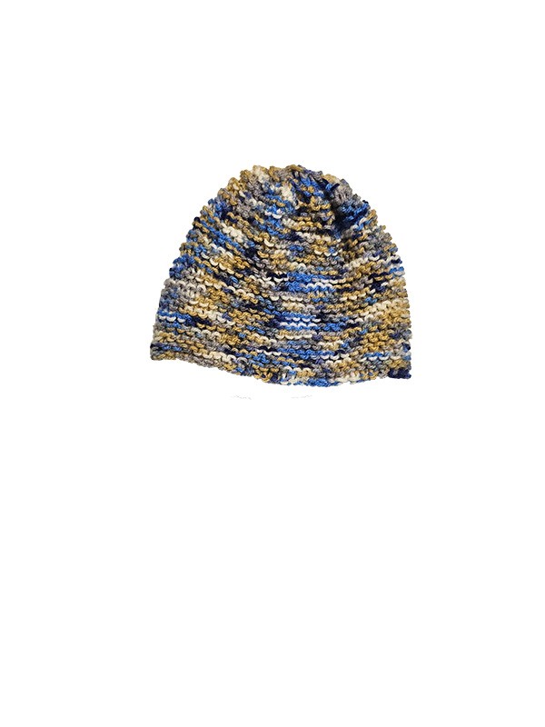 Bijutricotaje.ro | Căciulă nou nascuți multicolor