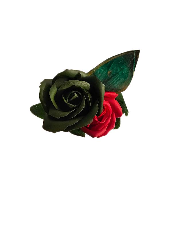 Bijutricotaje.ro | Sticlă pictată și decorată verde