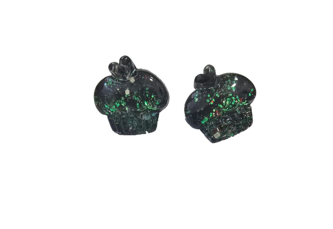 Bijutricotaje.ro | Cercei geode glitter