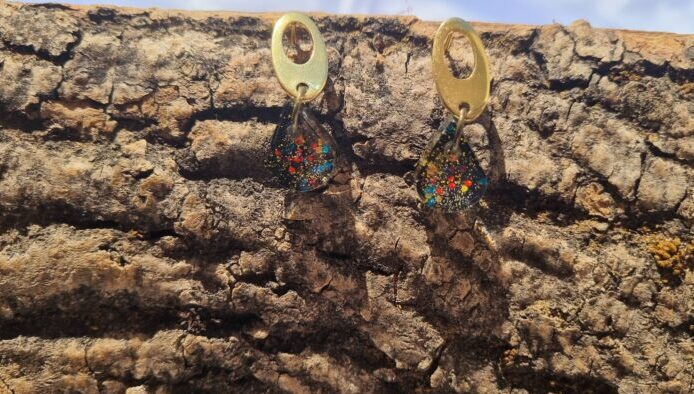 Bijutricotaje.ro | Strălucirea subtilă: cercei cu sclipici Bijutricotaje.ro|Strălucirea subtilă: cercei cu sclipici