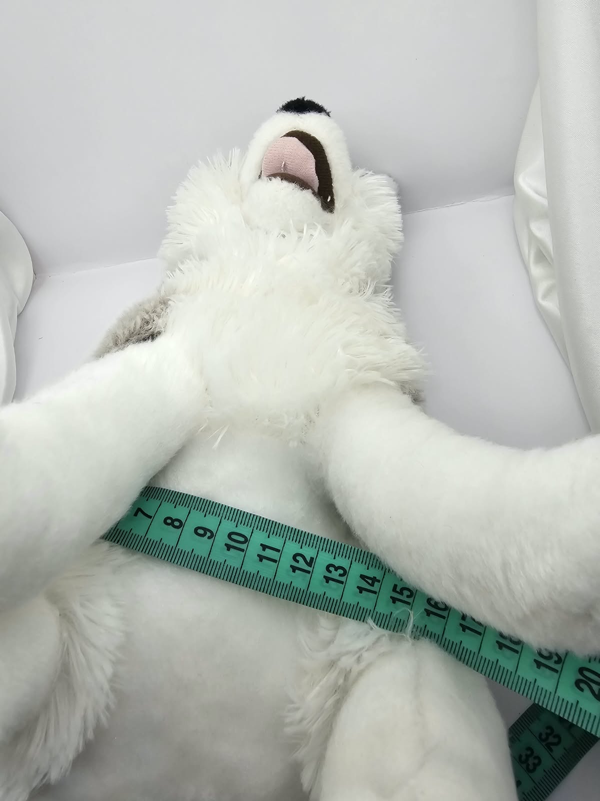 Bijutricotaje.ro | Jucărie mascotă de pluș cățel husky Lappituote