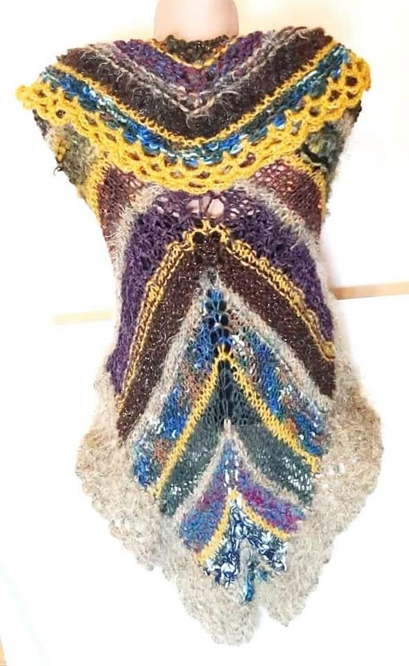 Bijutricotaje.ro | Pelerină elegantă