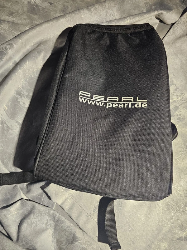 Bijutricotaje.ro | Rucsac negru PEARL, pentru camping și picnic