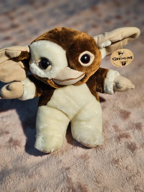 Bijutricotaje.ro | Jucarie plus vintage Gizmo Gremlins Warner Bros 1997 colectie originala