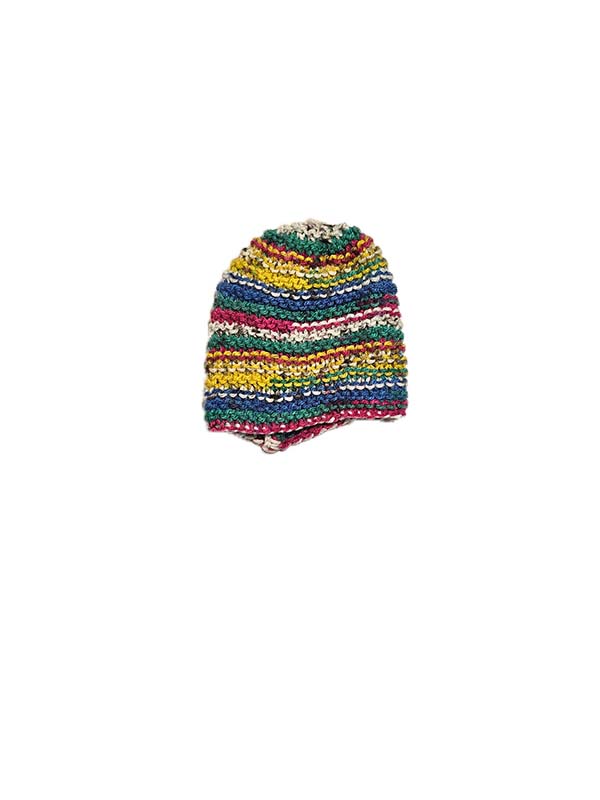 Bijutricotaje.ro | Căciulă nou nascuți multicolor