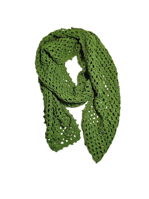 Bijutricotaje.ro | Fular verde