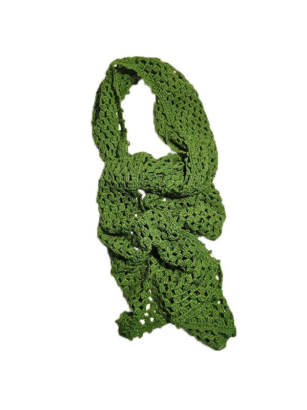 Bijutricotaje.ro | Fular verde