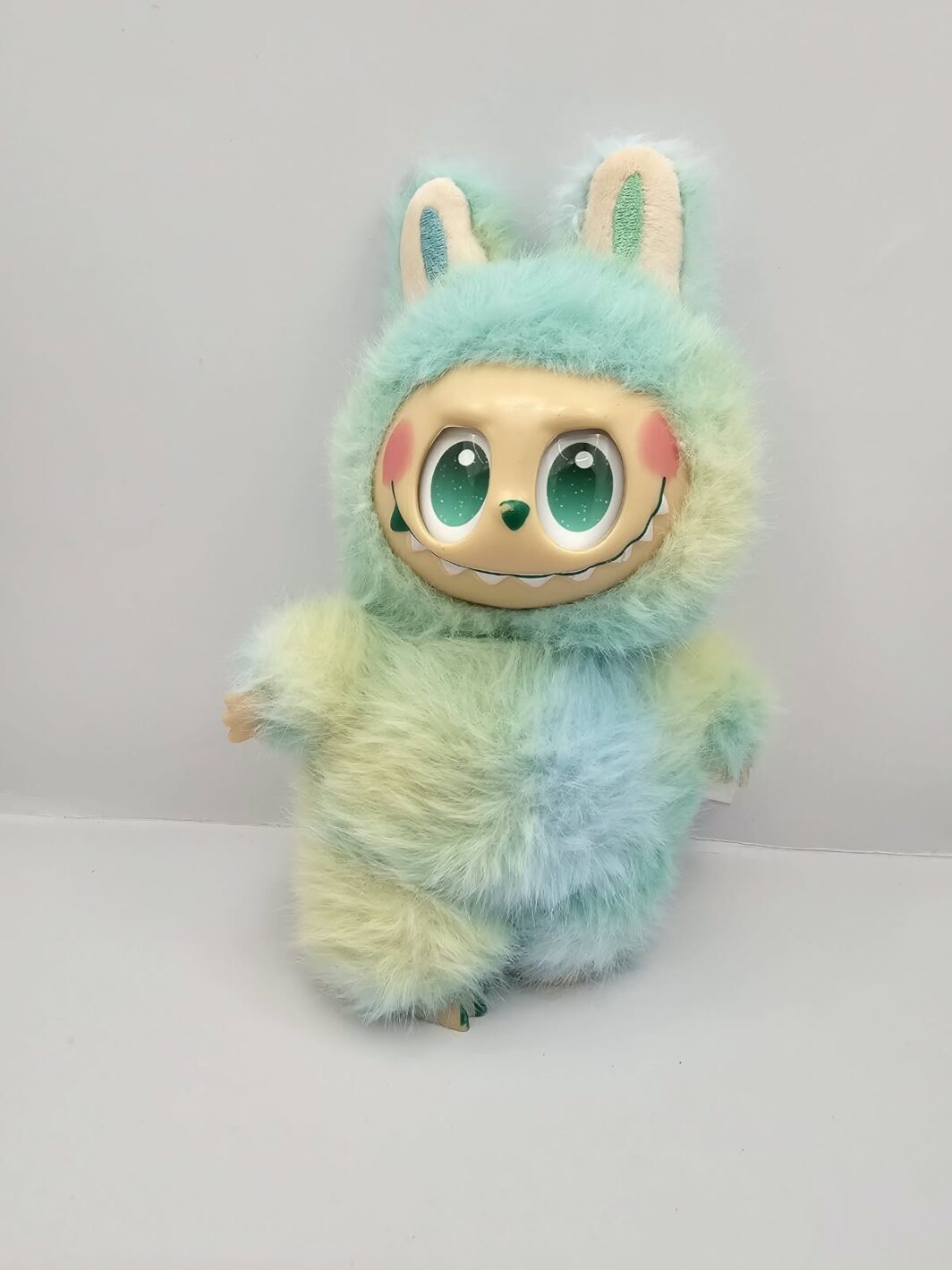 Bijutricotaje.ro | Jucărie de pluș broască țestoasă verde, mascotă moale