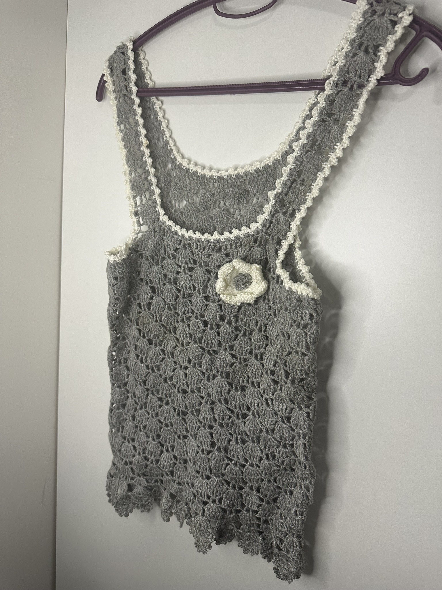 Bijutricotaje.ro | Maieu de damă croșetat manual